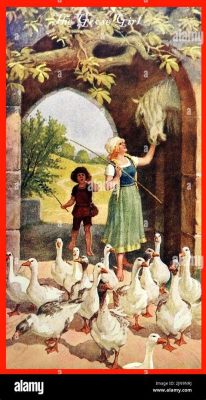 The Goose Girl : A German Folk Tale Filled With Deception and Loyal Friendship!