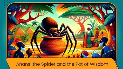  The Anansi and the Pot: Unveiling Lessons of Cunning and Sharing through a South African Fable!