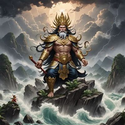  The Story of Sơn Tinh, Thủy Tinh และ Water Gods' Eternal Feud!